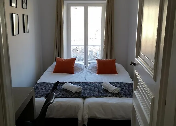 Familiale Saint-exupery-spacieux-hypercentre-wifi-velo Apartamento